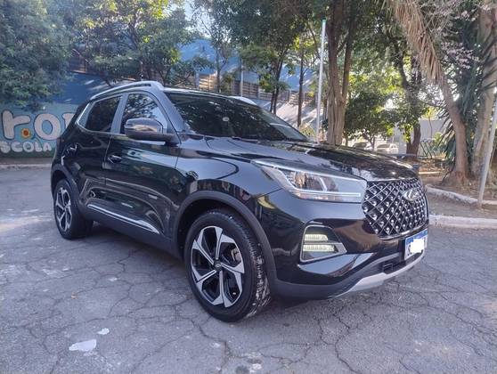 CAOA CHERY TIGGO 5X PRO 1.5 VVT TURBO iFLEX CVT